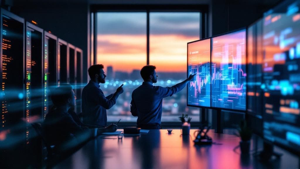 ModelTrace evaluation dashboard with model quality metrics